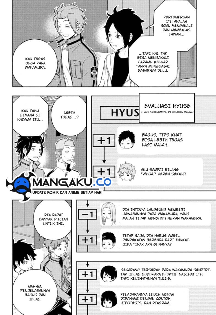 World Trigger Chapter 248.1 Gambar 15