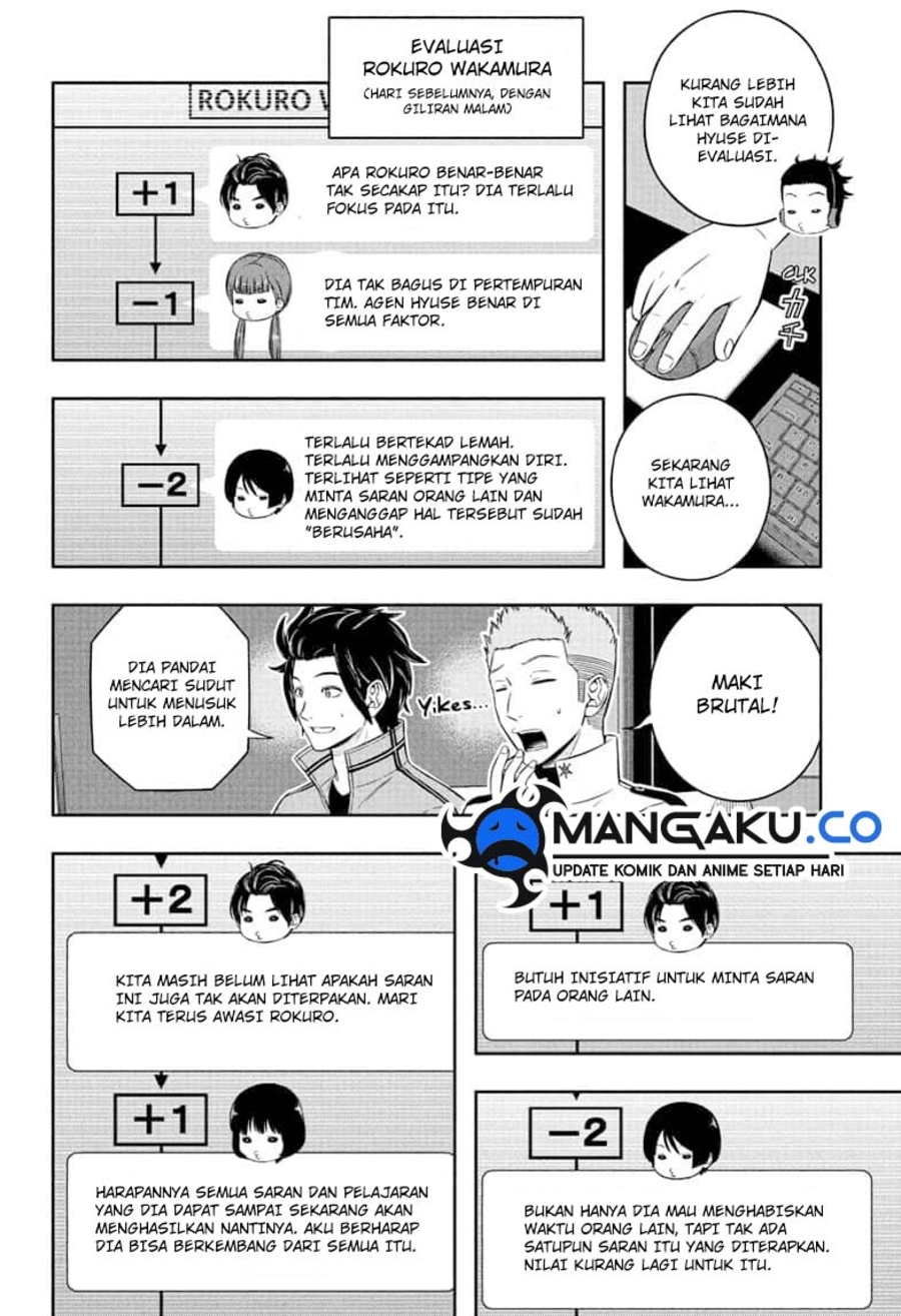 World Trigger Chapter 248.1 Gambar 17