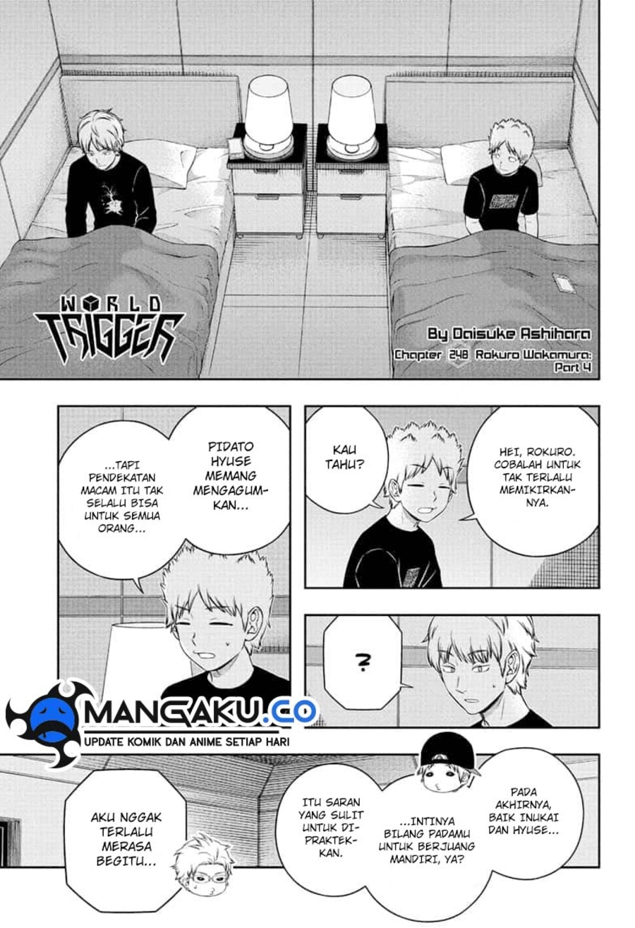 Baca Manga World Trigger Chapter 248.1 Gambar 2