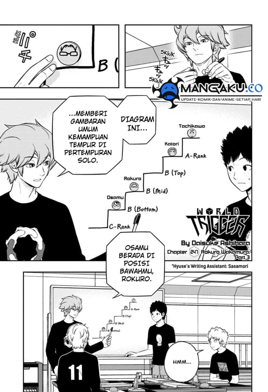 Baca Manga World Trigger Chapter 247 Gambar 2