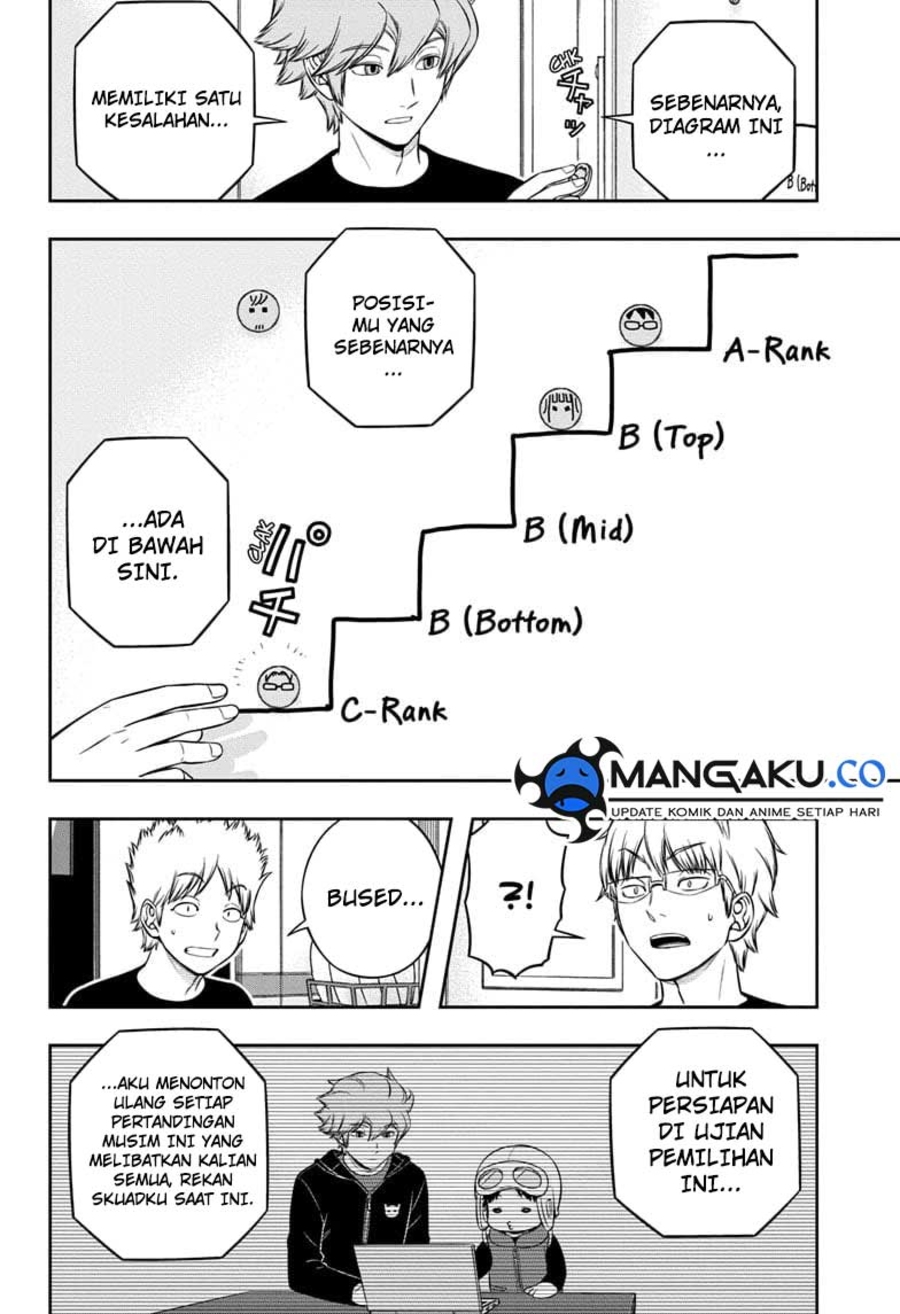 World Trigger Chapter 247 Gambar 5