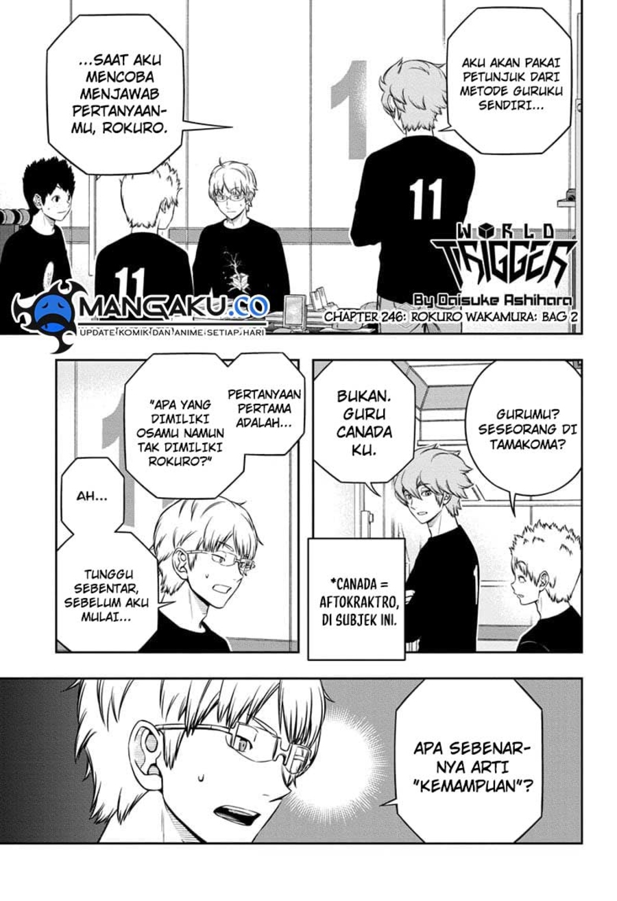 Baca Manga World Trigger Chapter 246 Gambar 2