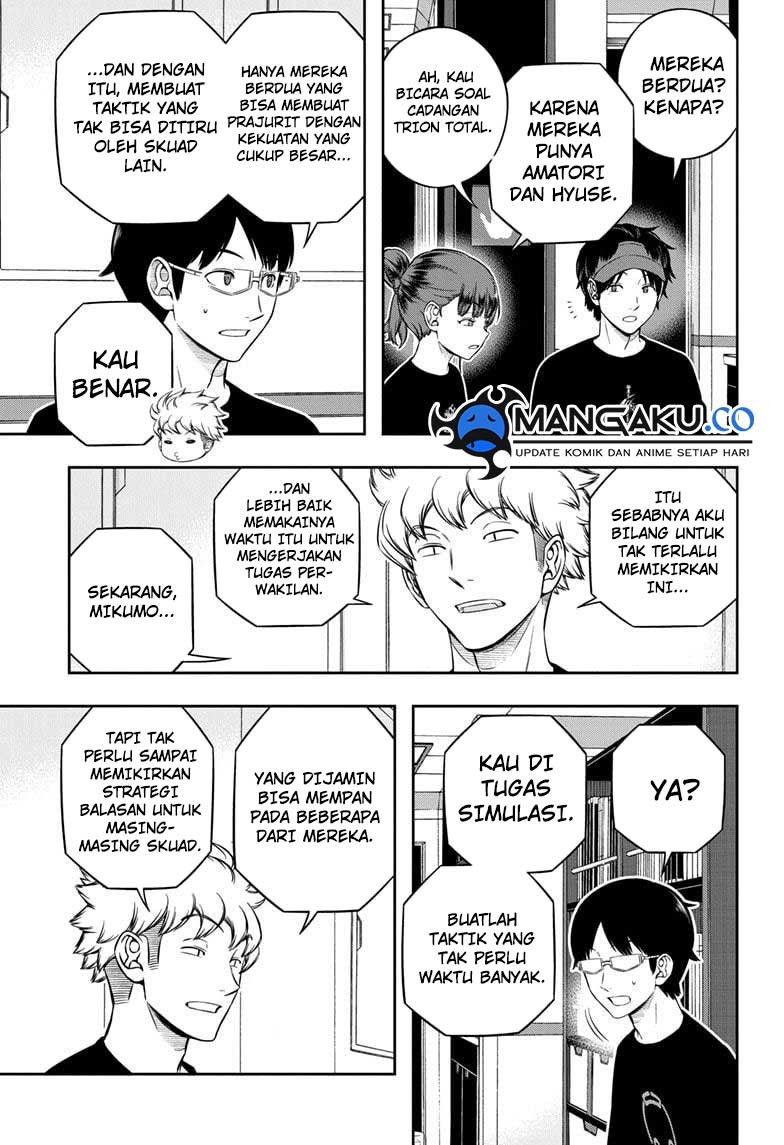 World Trigger Chapter 244 Gambar 6