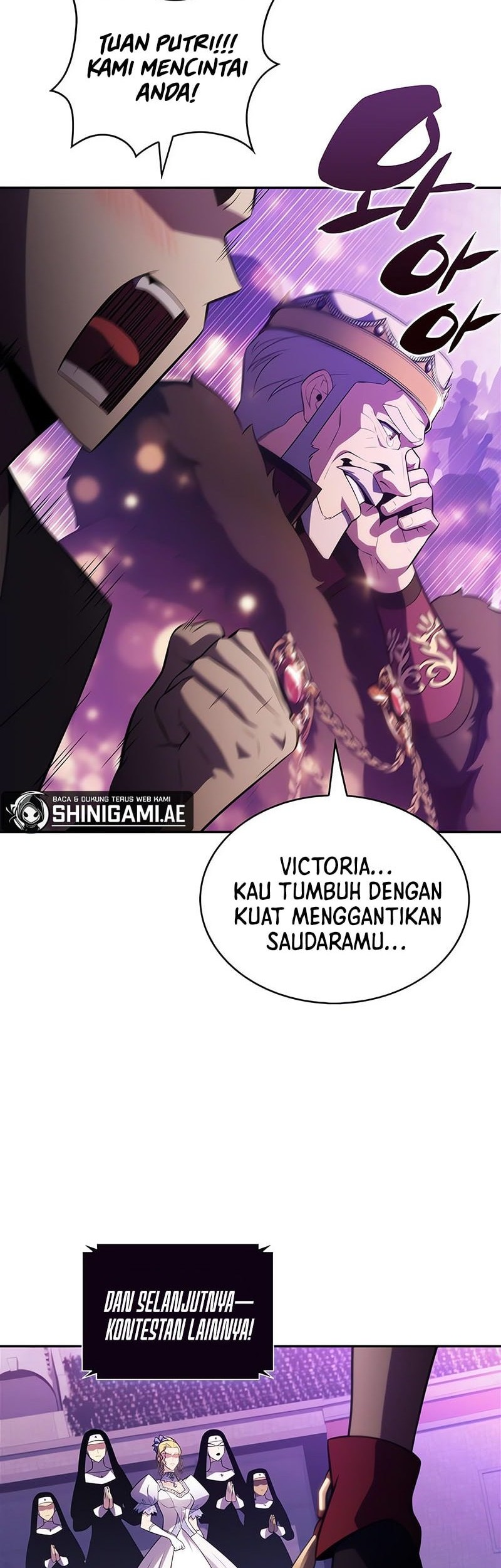 Solo Max-Level Newbie Chapter 200 Gambar 13