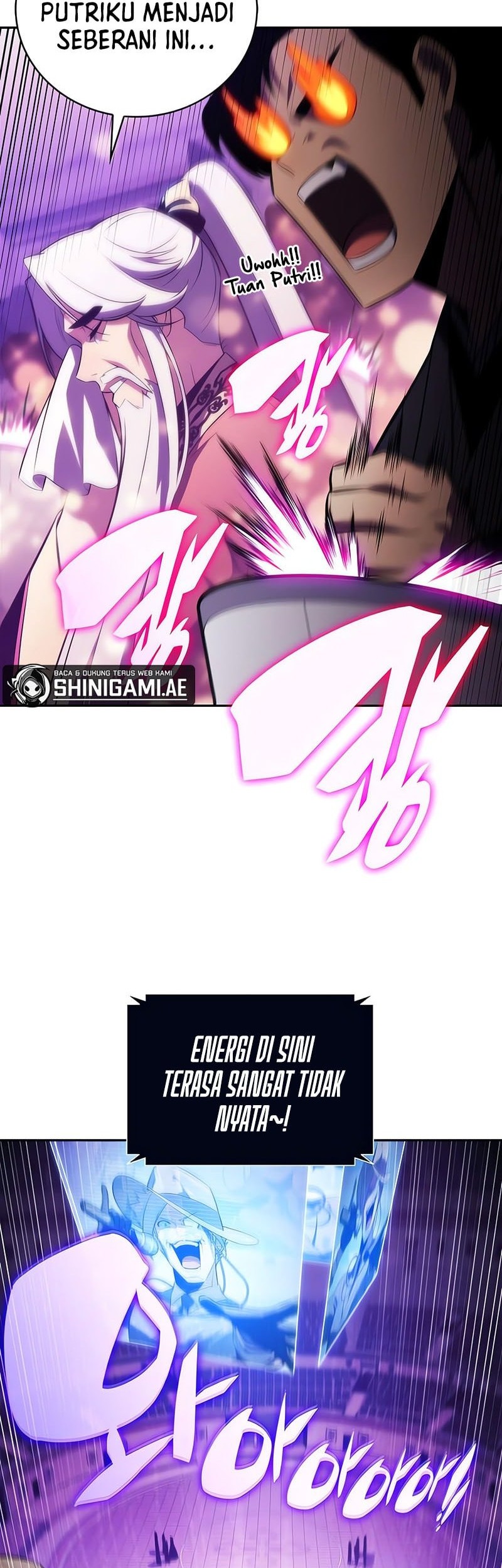 Solo Max-Level Newbie Chapter 200 Gambar 17