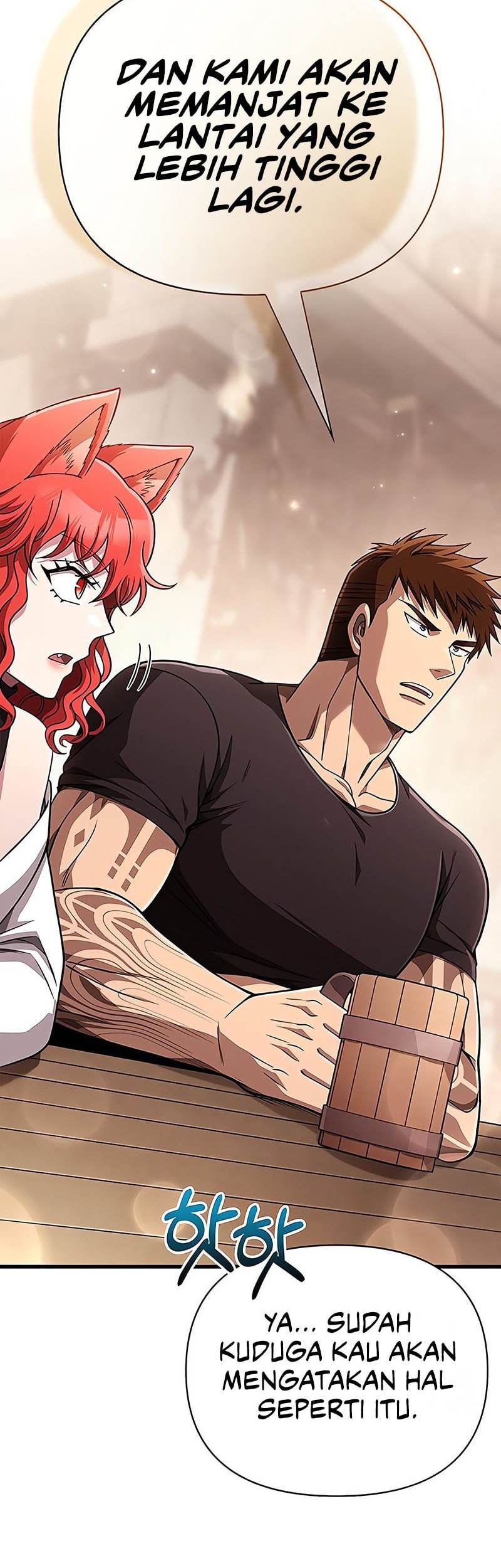 Survive as a Barbarian in the Game Chapter 100 Gambar 76