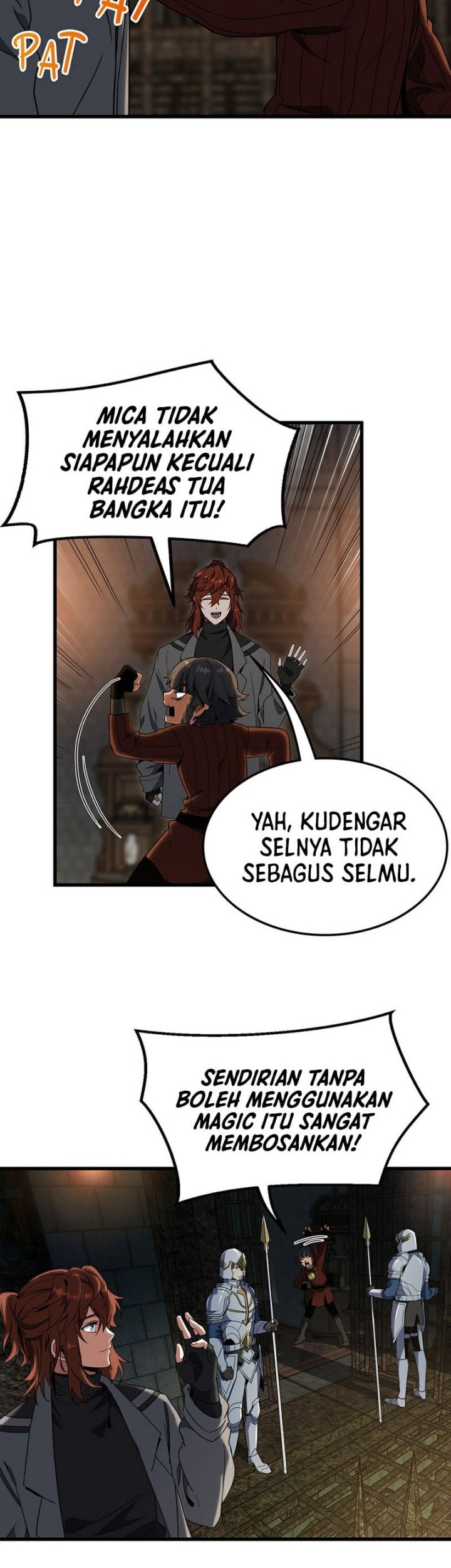 The Beginning After The End Chapter 212 Gambar 35