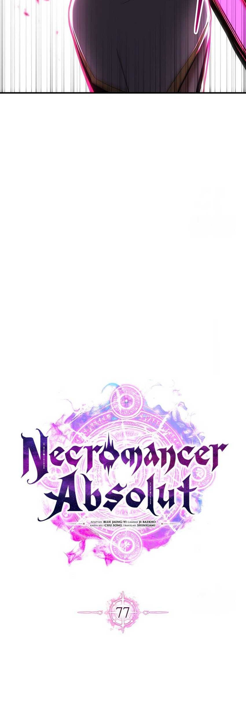 Absolute Necromancer Chapter 77 Gambar 35