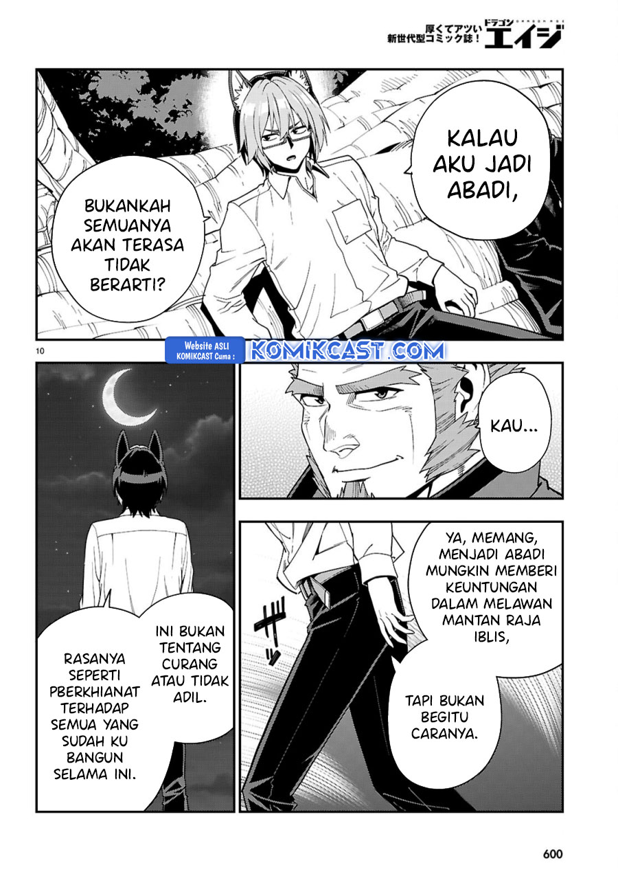 Konjiki no Moji Tsukai: Yuusha Yonin ni Makikomareta Unique Cheat Chapter 113 Gambar 12