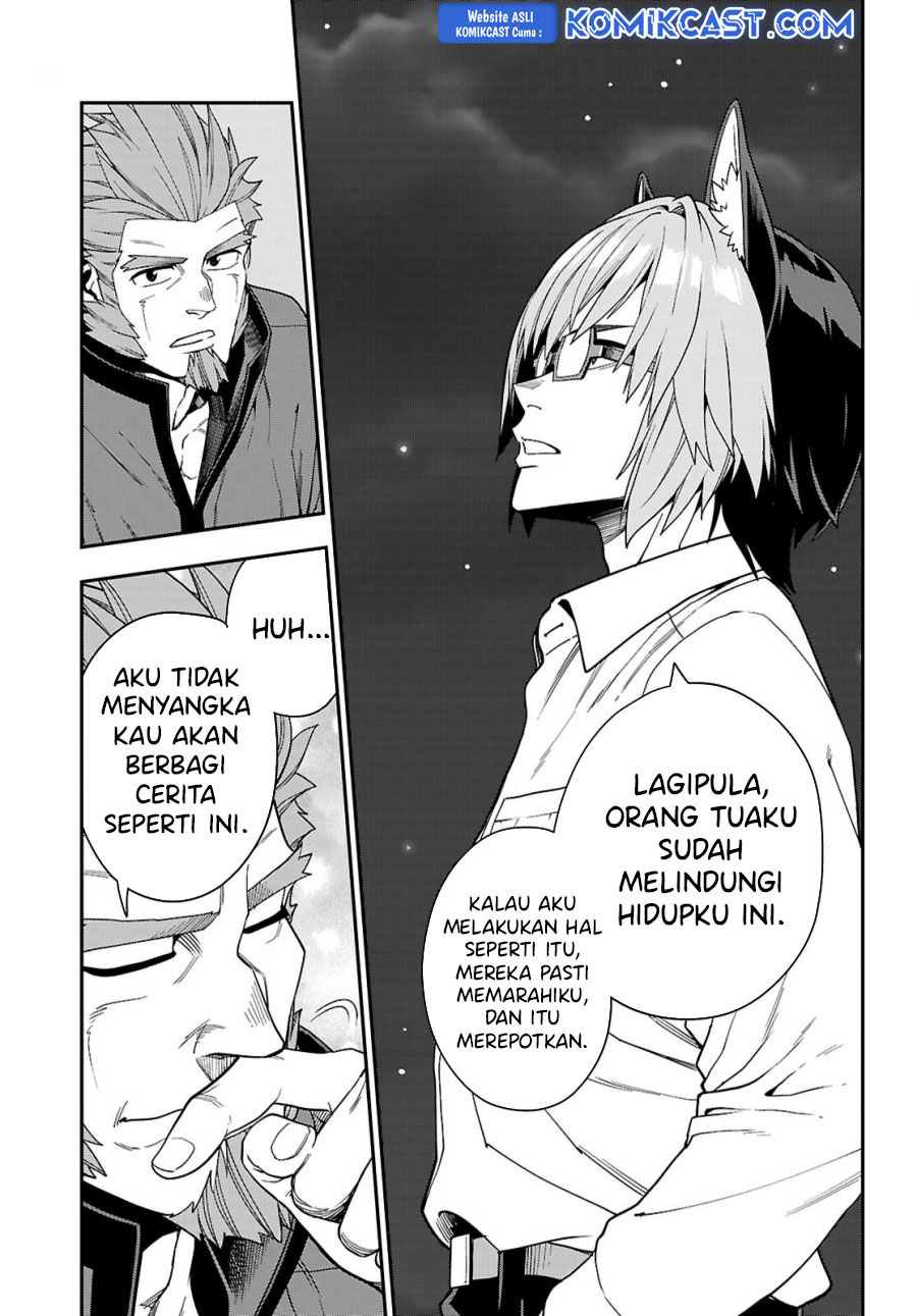 Konjiki no Moji Tsukai: Yuusha Yonin ni Makikomareta Unique Cheat Chapter 113 Gambar 13