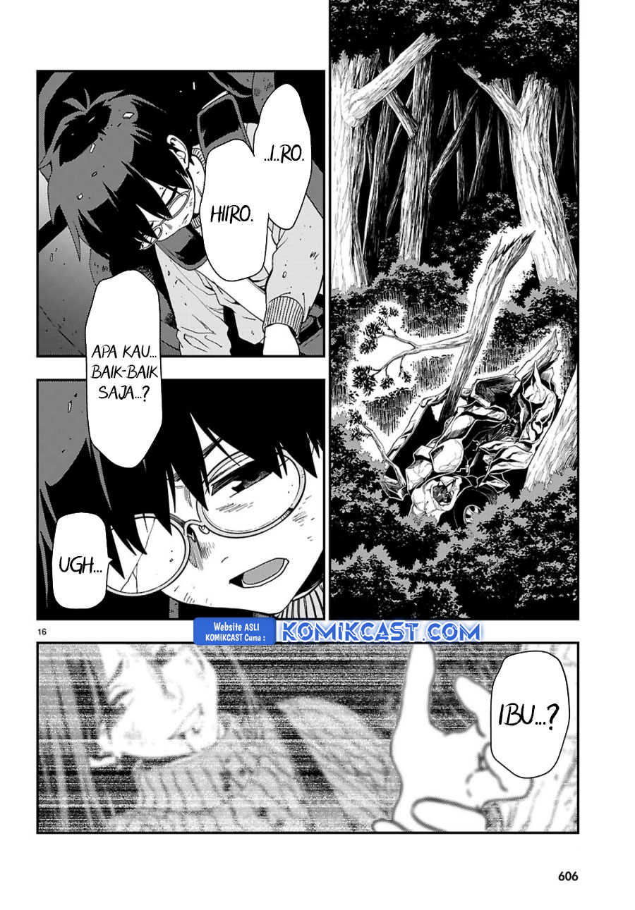 Konjiki no Moji Tsukai: Yuusha Yonin ni Makikomareta Unique Cheat Chapter 113 Gambar 17
