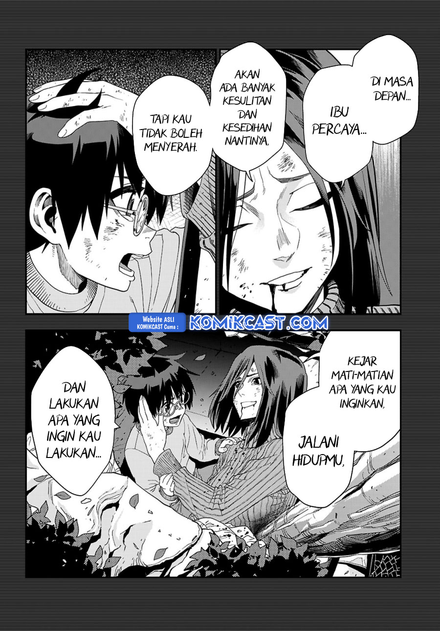 Konjiki no Moji Tsukai: Yuusha Yonin ni Makikomareta Unique Cheat Chapter 113 Gambar 19