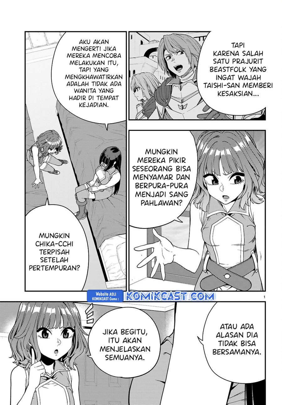 Konjiki no Moji Tsukai: Yuusha Yonin ni Makikomareta Unique Cheat Chapter 113 Gambar 3