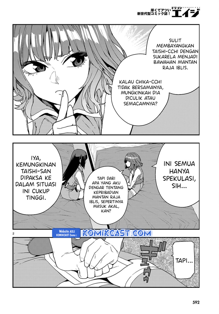 Konjiki no Moji Tsukai: Yuusha Yonin ni Makikomareta Unique Cheat Chapter 113 Gambar 4