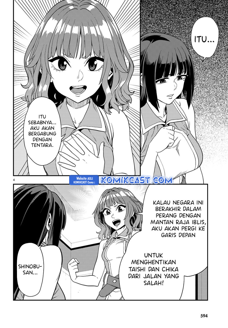 Konjiki no Moji Tsukai: Yuusha Yonin ni Makikomareta Unique Cheat Chapter 113 Gambar 6