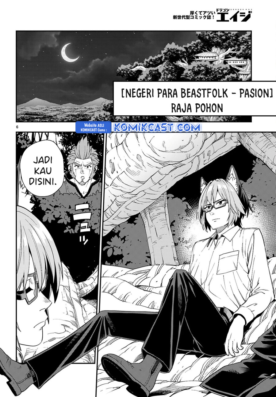 Konjiki no Moji Tsukai: Yuusha Yonin ni Makikomareta Unique Cheat Chapter 113 Gambar 8