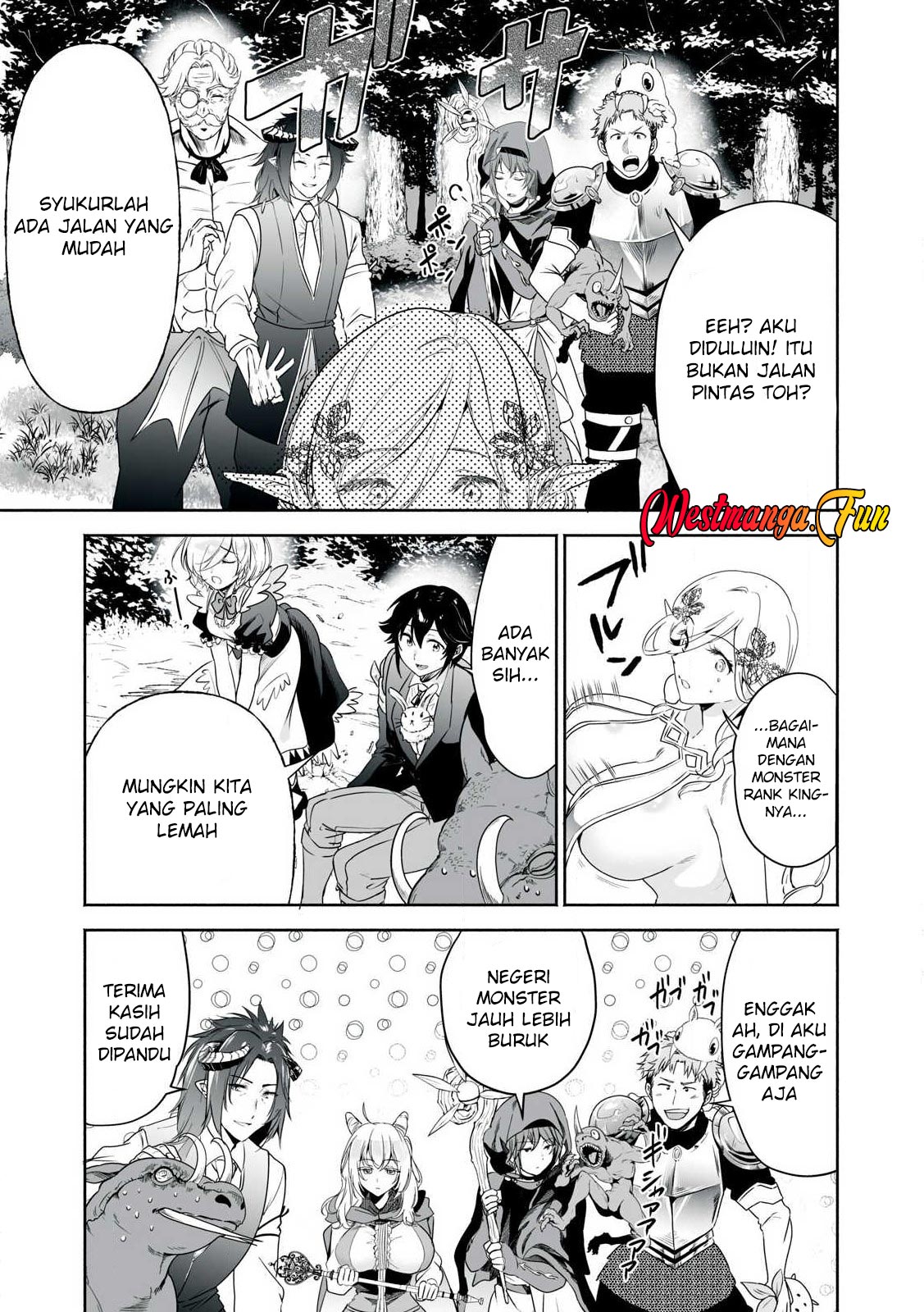 Tensei Kizoku no Bannou Kaitaku Kara ~”Kakudai & Shukushou” Sukiru o Tsukatte Itara Saikyou Ryouchi ni Narimashita~ Chapter 47 Gambar 17
