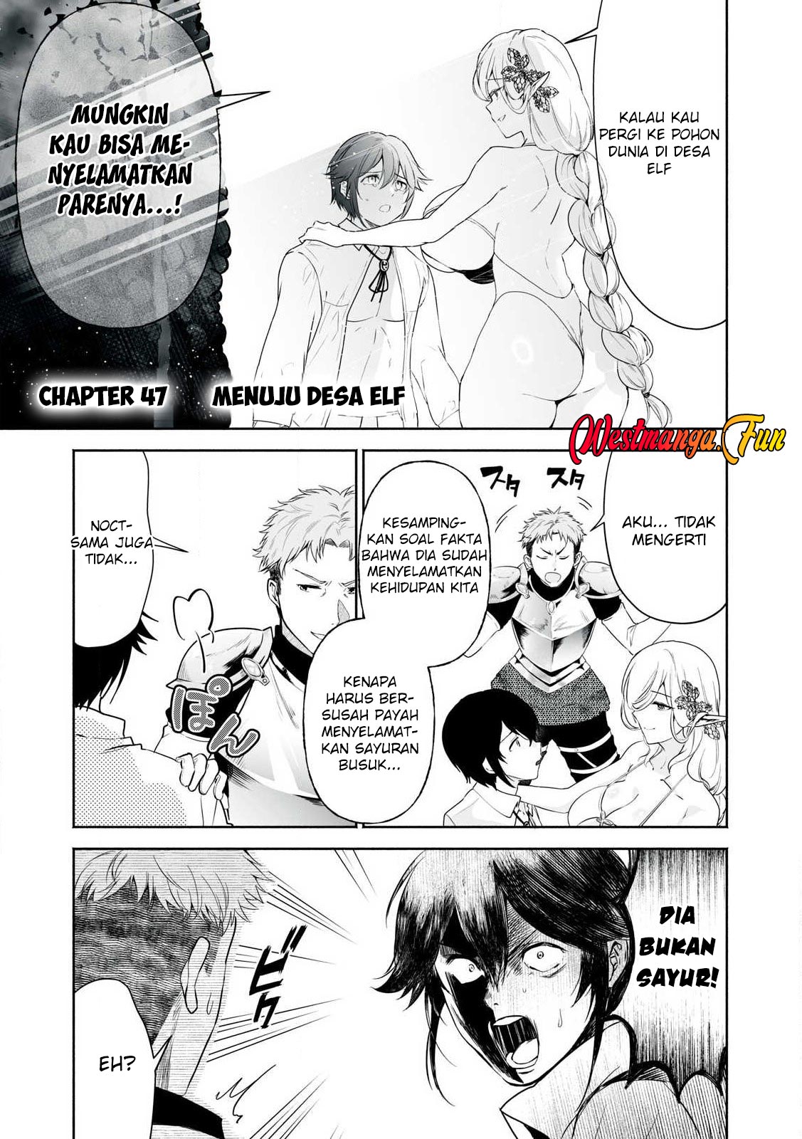Baca Manga Tensei Kizoku no Bannou Kaitaku Kara ~”Kakudai & Shukushou” Sukiru o Tsukatte Itara Saikyou Ryouchi ni Narimashita~ Chapter 47 Gambar 2