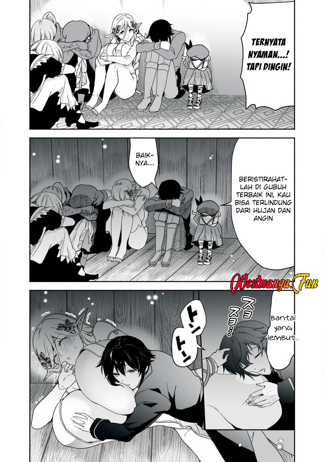 Tensei Kizoku no Bannou Kaitaku Kara ~”Kakudai & Shukushou” Sukiru o Tsukatte Itara Saikyou Ryouchi ni Narimashita~ Chapter 47 Gambar 33