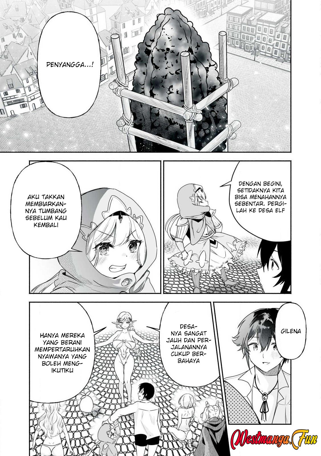 Tensei Kizoku no Bannou Kaitaku Kara ~”Kakudai & Shukushou” Sukiru o Tsukatte Itara Saikyou Ryouchi ni Narimashita~ Chapter 47 Gambar 7