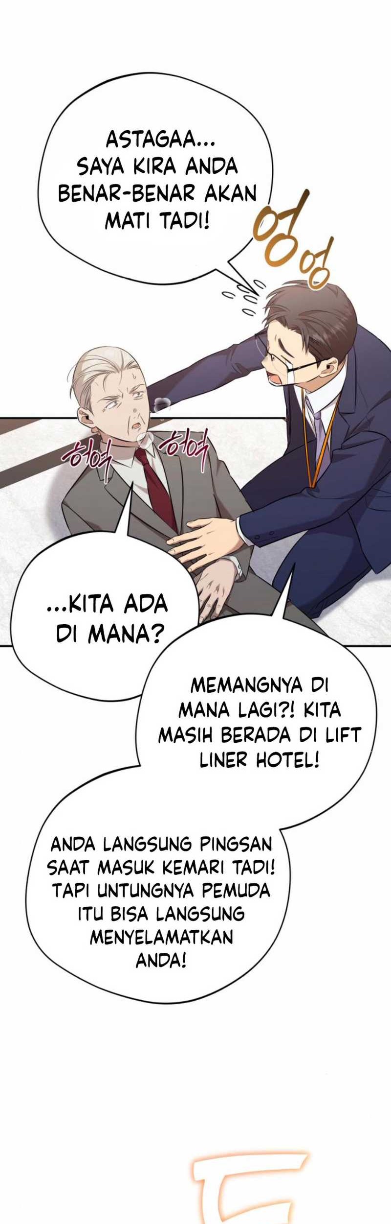 The Heavenly Demon Will Give You a Massage Chapter 54 Gambar 7
