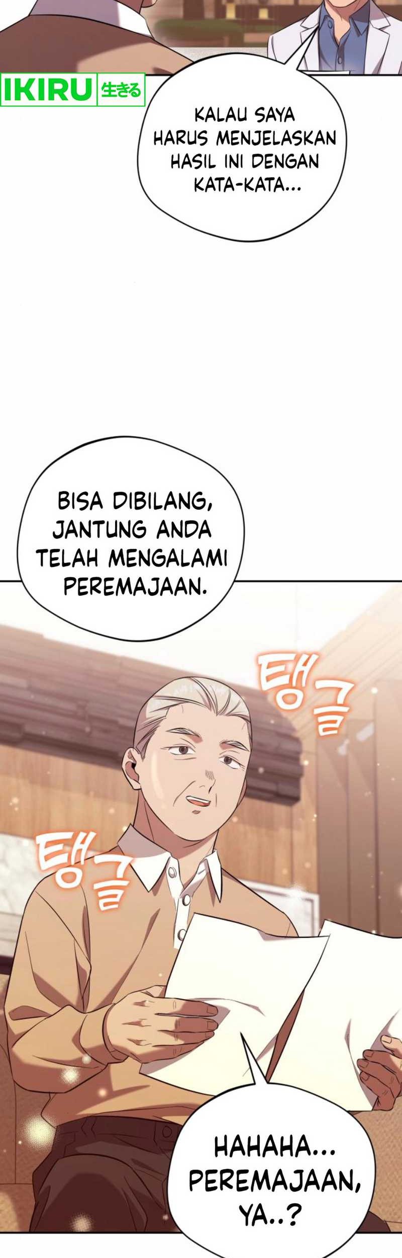 The Heavenly Demon Will Give You a Massage Chapter 54 Gambar 37