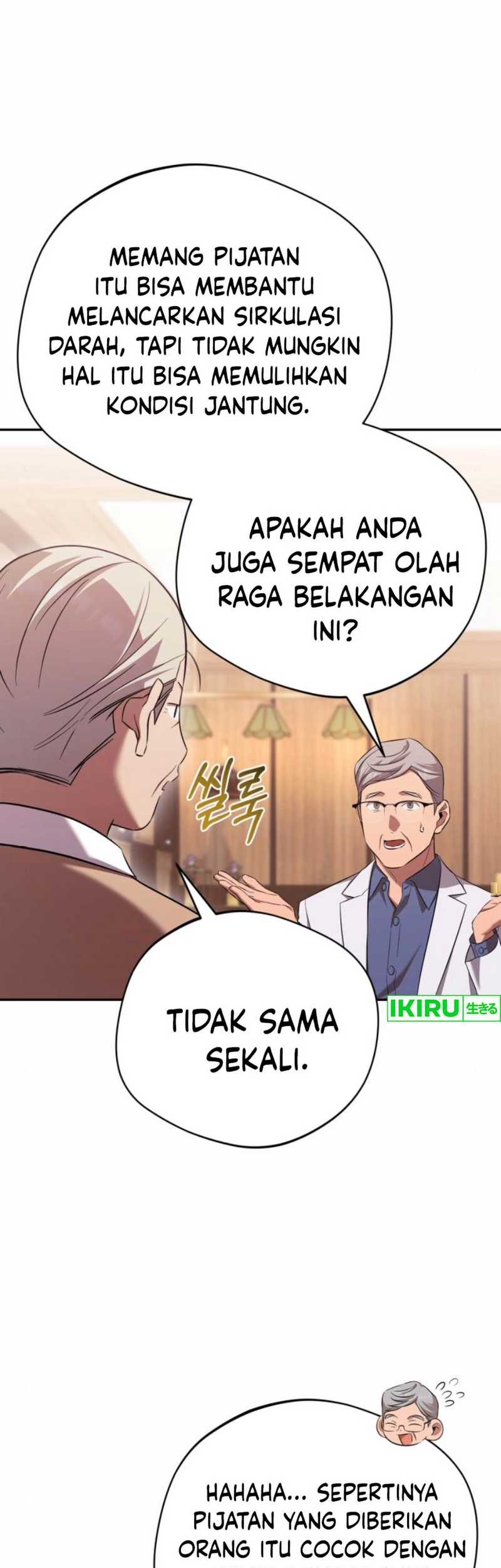The Heavenly Demon Will Give You a Massage Chapter 54 Gambar 40