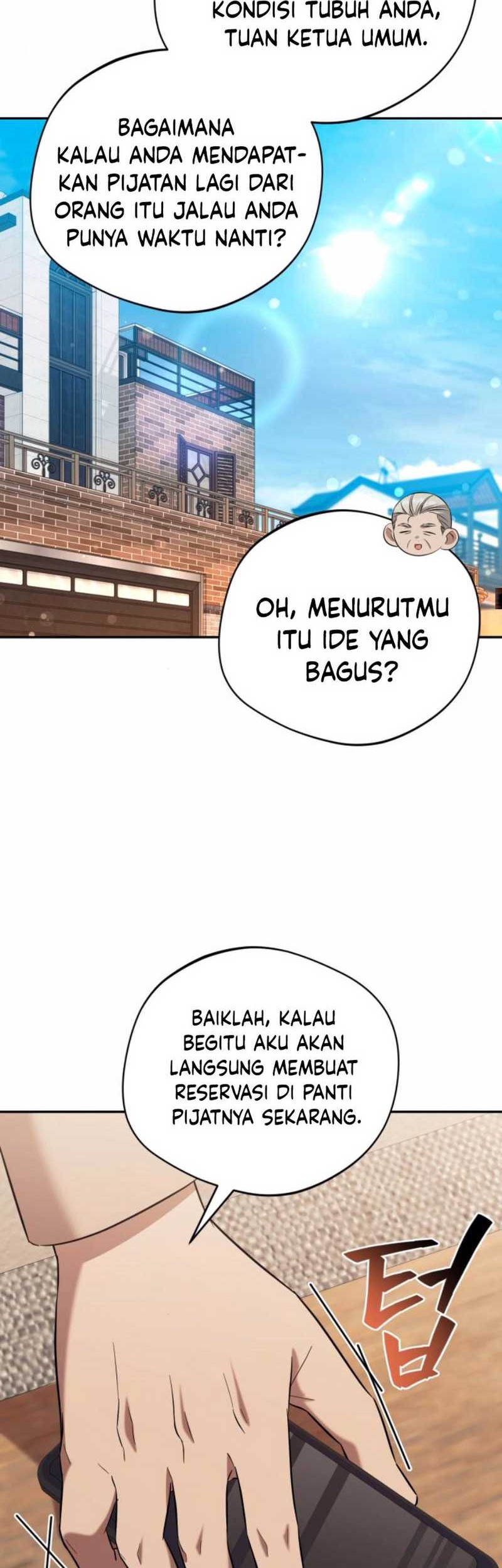 The Heavenly Demon Will Give You a Massage Chapter 54 Gambar 41