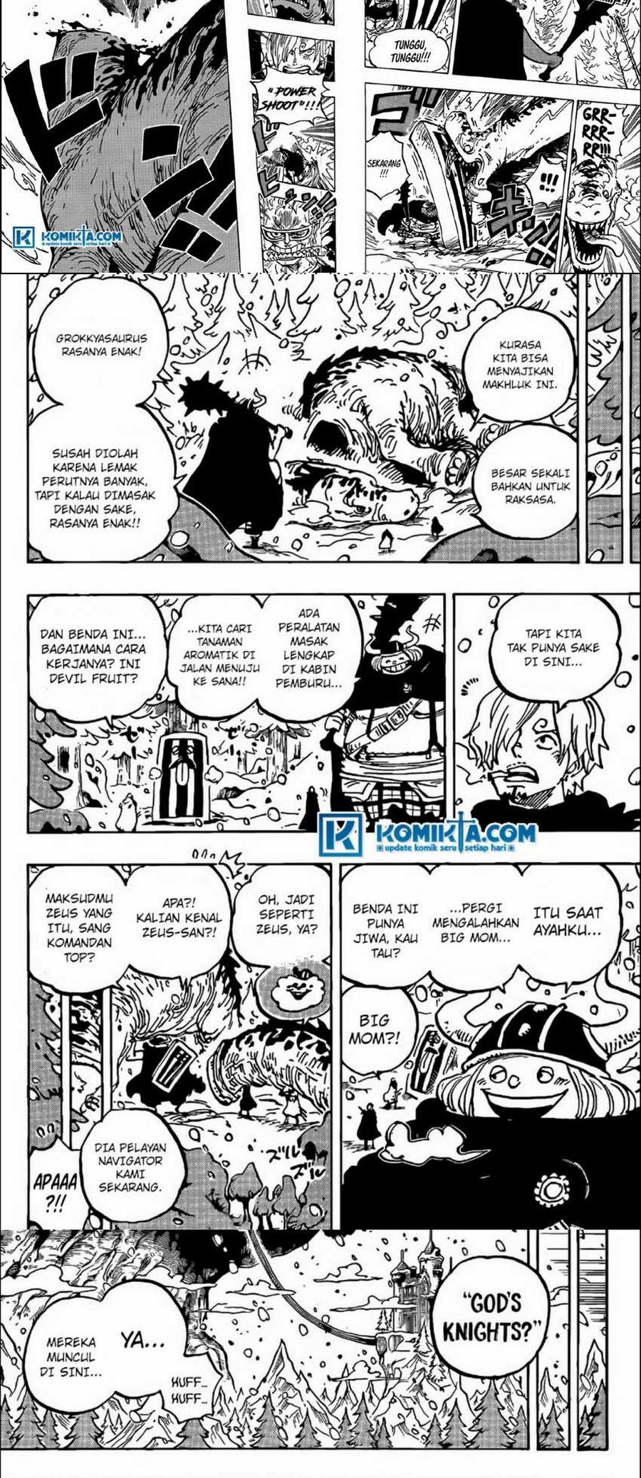 Baca Manga One Piece Chapter 1145 Gambar 2