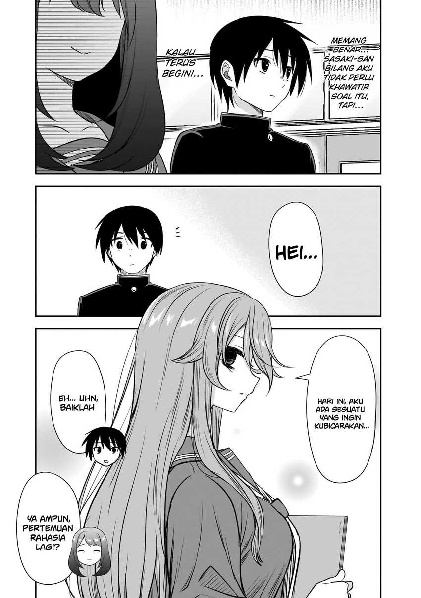 Kurai Anoko to Shitai koto Chapter 53 Gambar 4