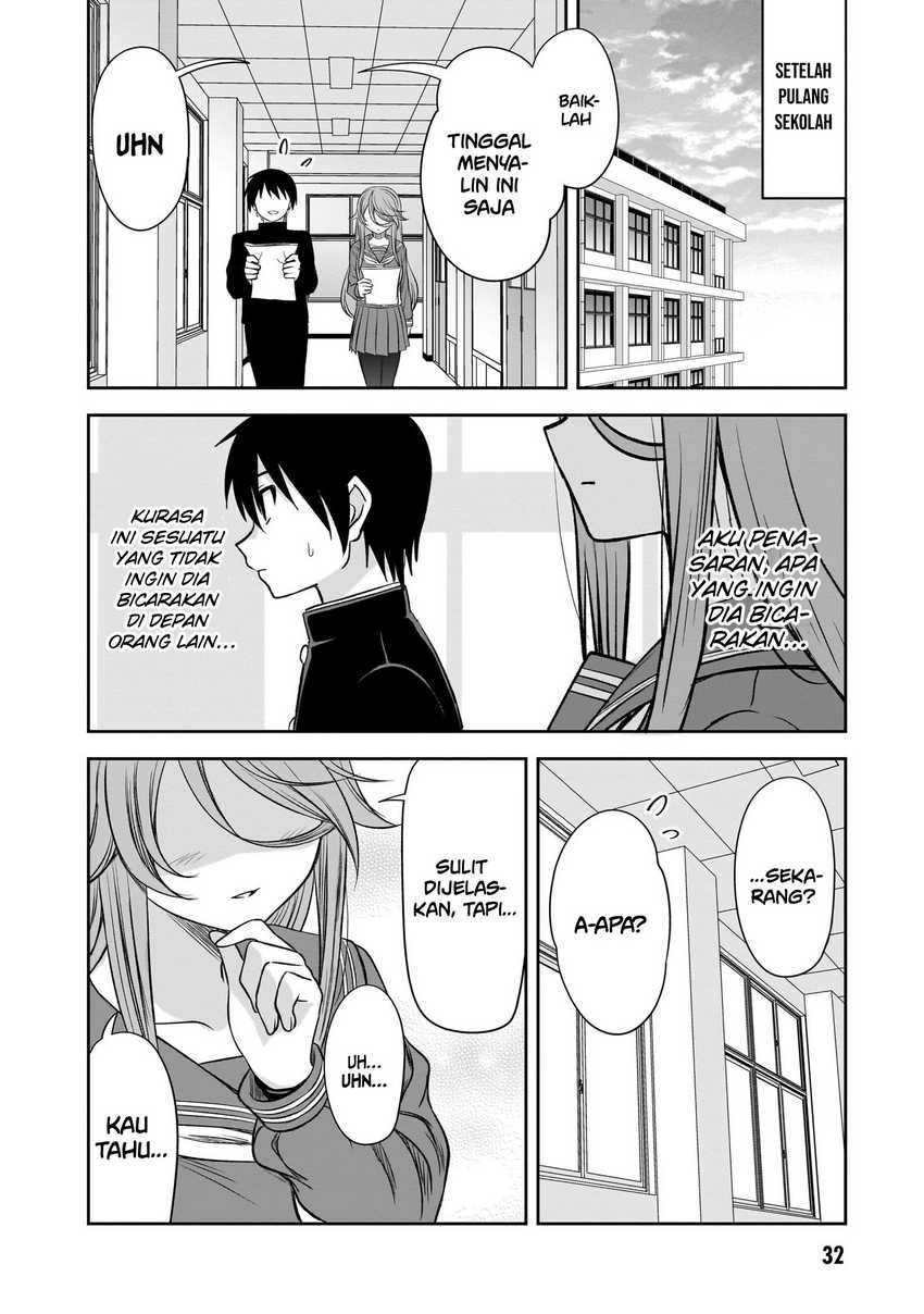 Kurai Anoko to Shitai koto Chapter 53 Gambar 5