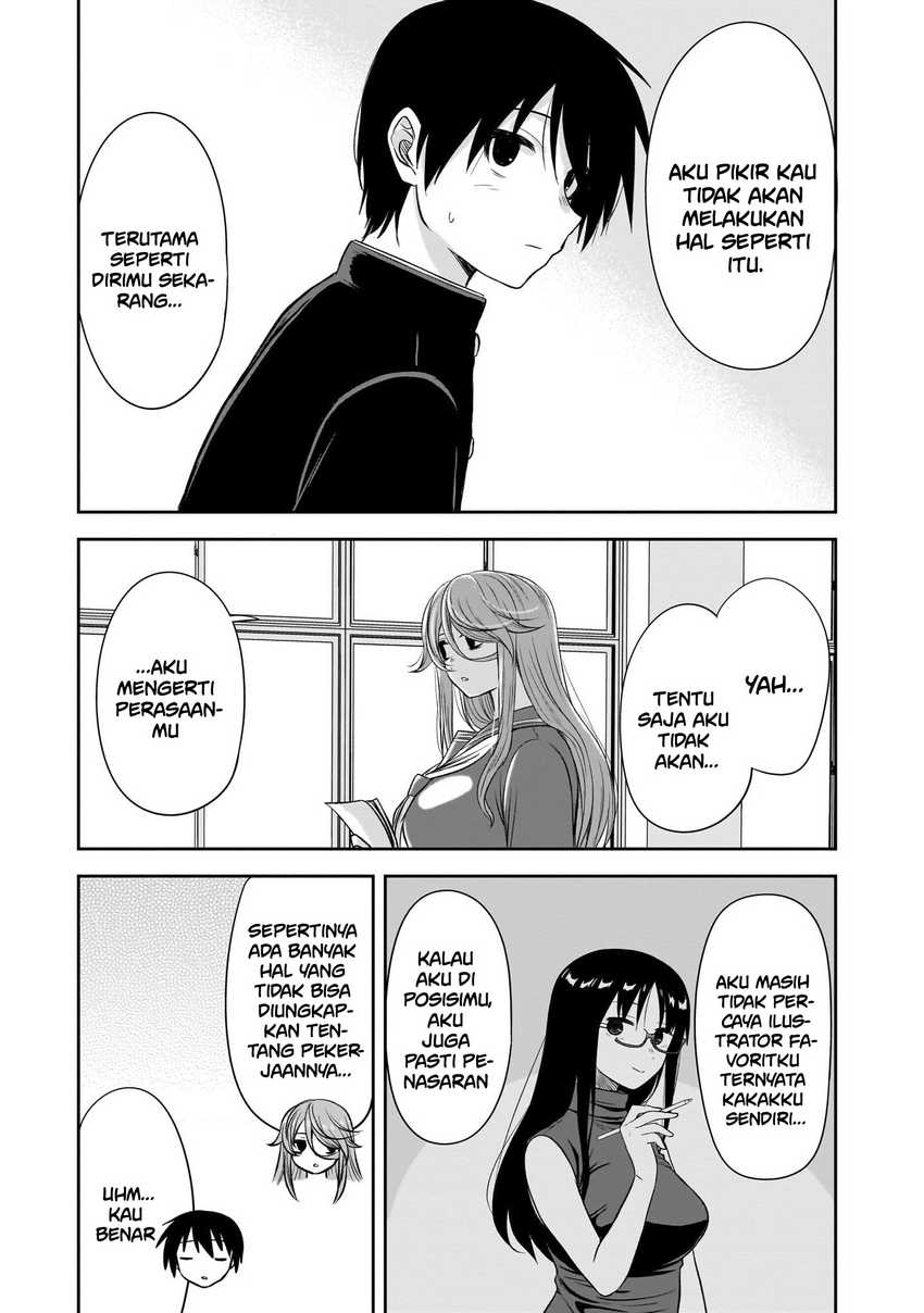 Kurai Anoko to Shitai koto Chapter 53 Gambar 8