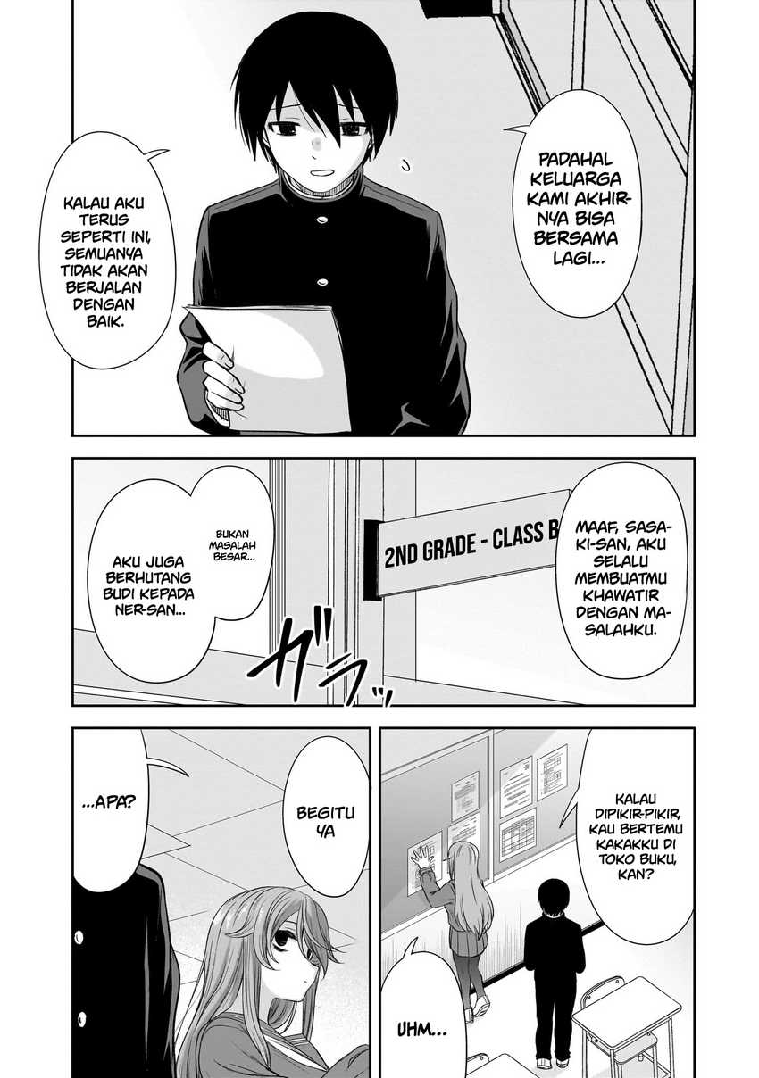 Kurai Anoko to Shitai koto Chapter 53 Gambar 9
