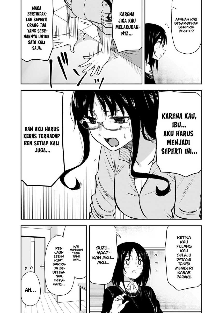 Kurai Anoko to Shitai koto Chapter 51 Gambar 8