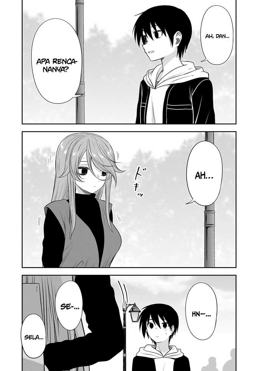 Kurai Anoko to Shitai koto Chapter 49 Gambar 4