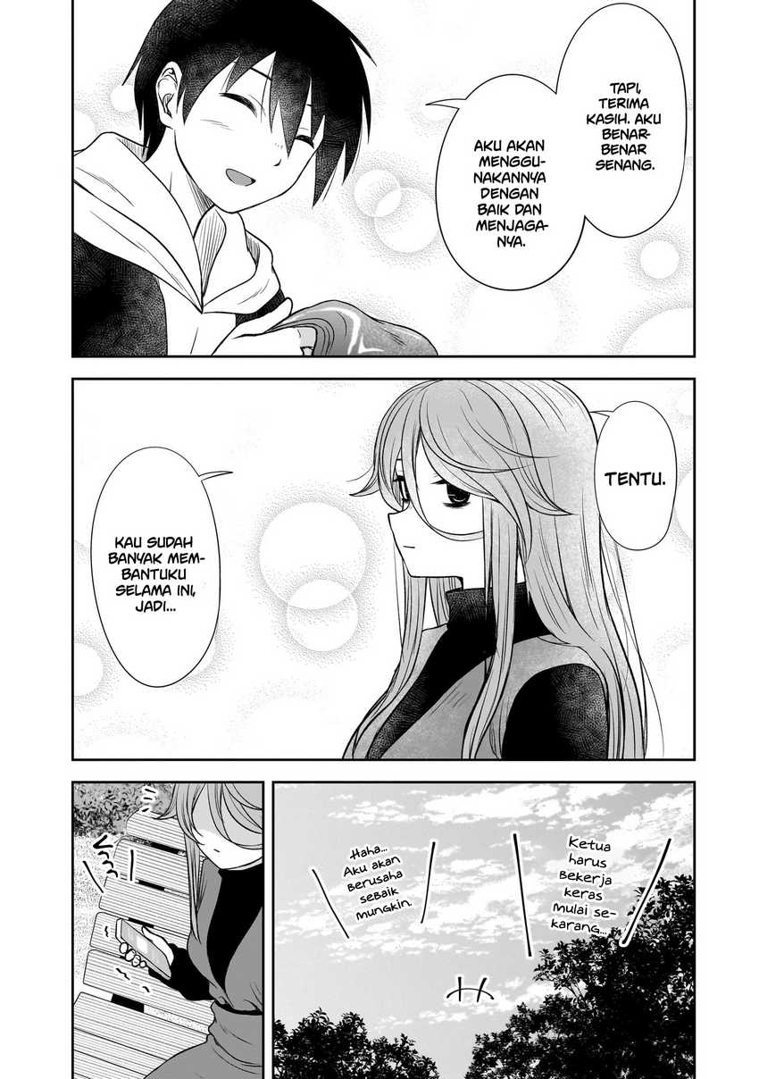 Kurai Anoko to Shitai koto Chapter 49 Gambar 9