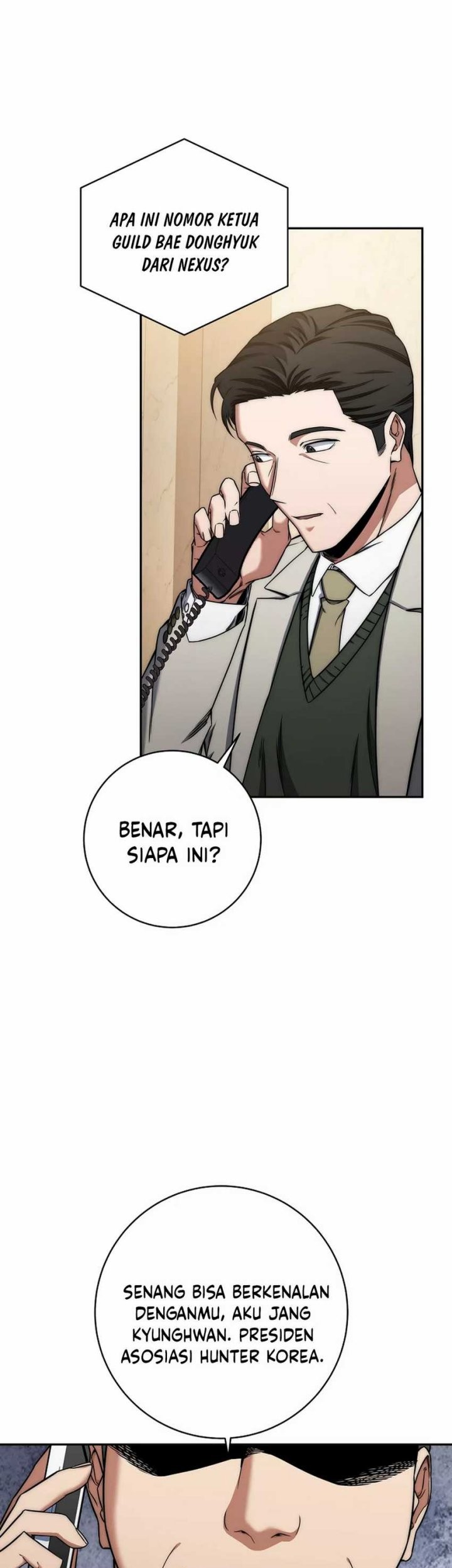 Baca Manhwa Return of the Sword God-Rank Civil Servant Chapter 40 Gambar 2
