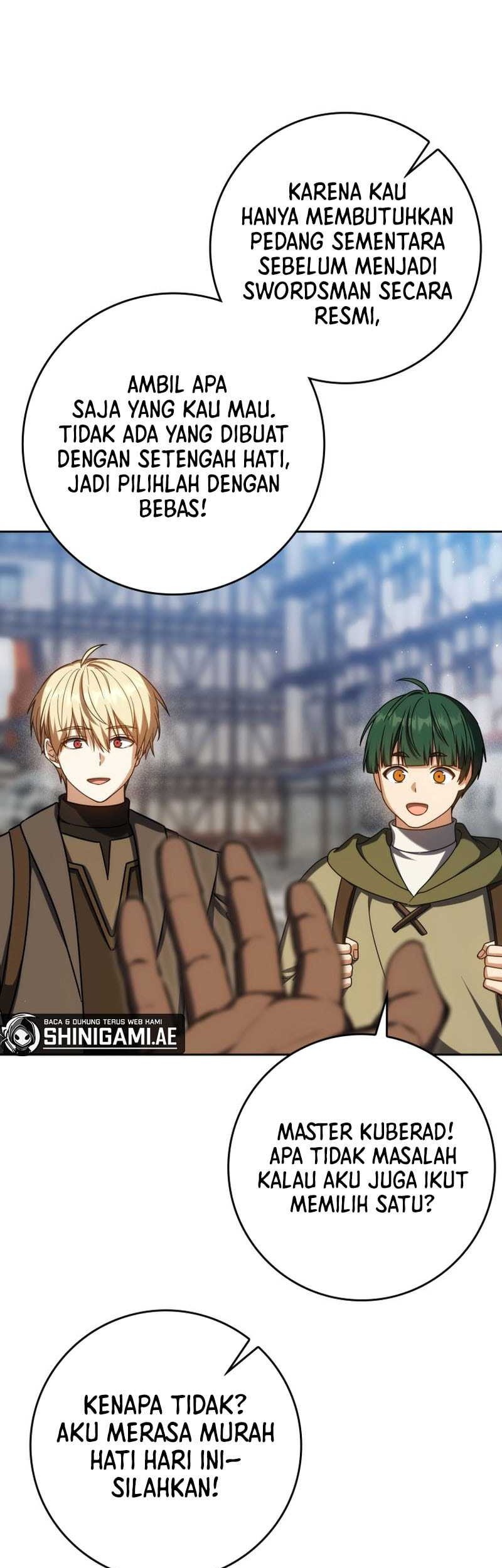 The Reincarnated Assassin is a Genius Swordsman Chapter 60 Gambar 41