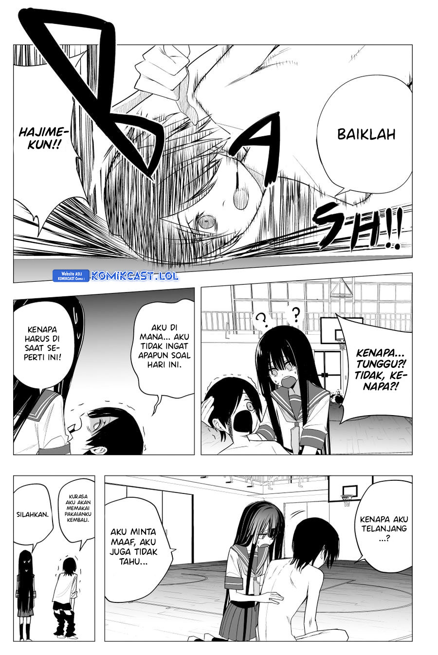 Mitsuishi-San Is Being Weird This Year Chapter 34 Gambar 10