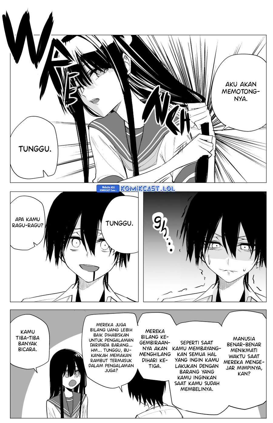 Mitsuishi-San Is Being Weird This Year Chapter 34 Gambar 12