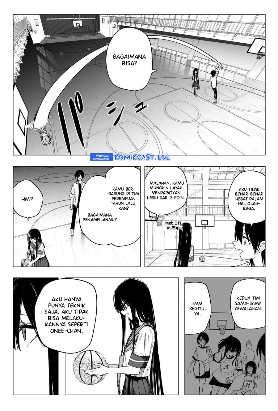 Mitsuishi-San Is Being Weird This Year Chapter 34 Gambar 3
