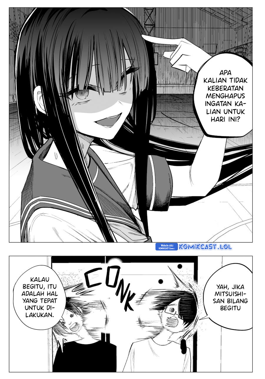 Mitsuishi-San Is Being Weird This Year Chapter 34 Gambar 9