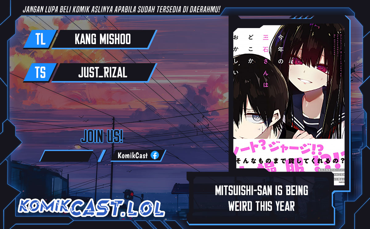 Baca Komik Mitsuishi-San Is Being Weird This Year Chapter 33 Gambar 1