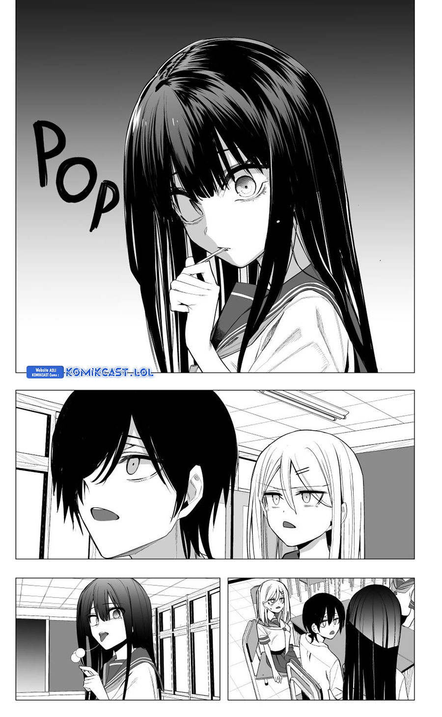 Mitsuishi-San Is Being Weird This Year Chapter 33 Gambar 10