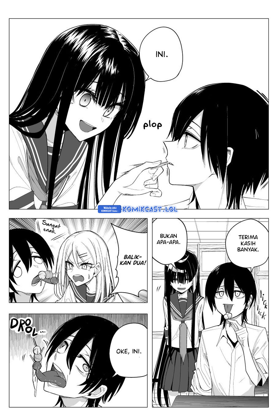Mitsuishi-San Is Being Weird This Year Chapter 33 Gambar 11