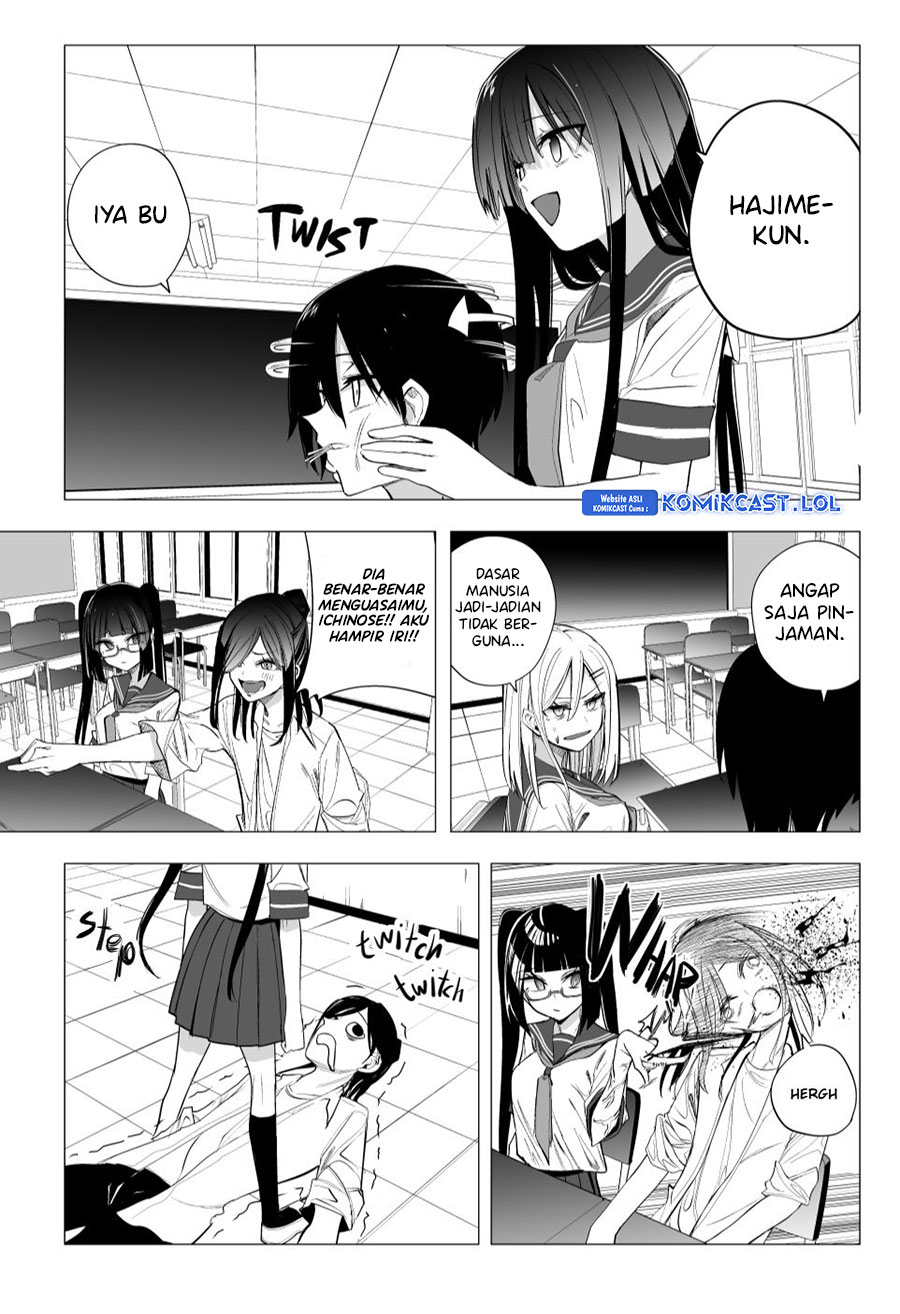 Mitsuishi-San Is Being Weird This Year Chapter 33 Gambar 12