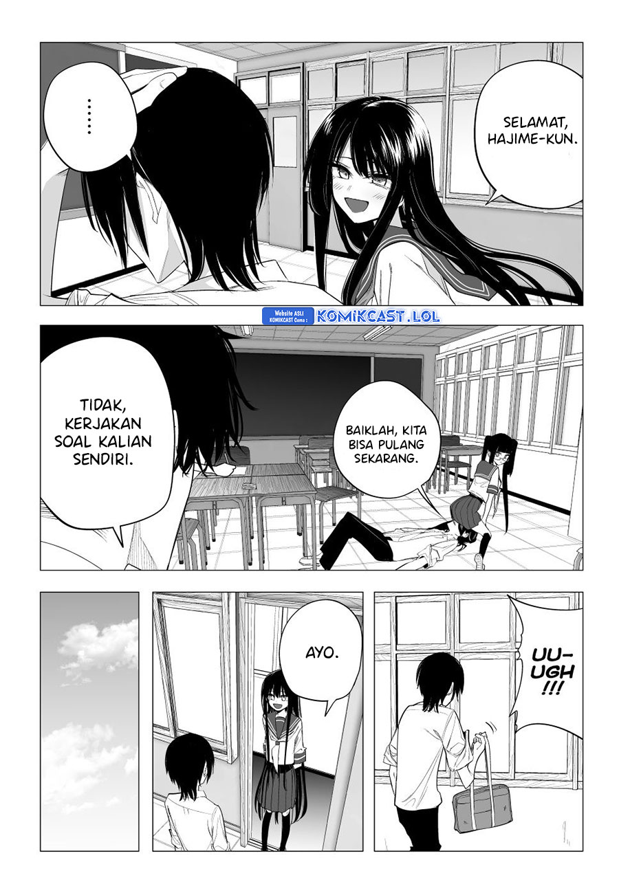 Mitsuishi-San Is Being Weird This Year Chapter 33 Gambar 14