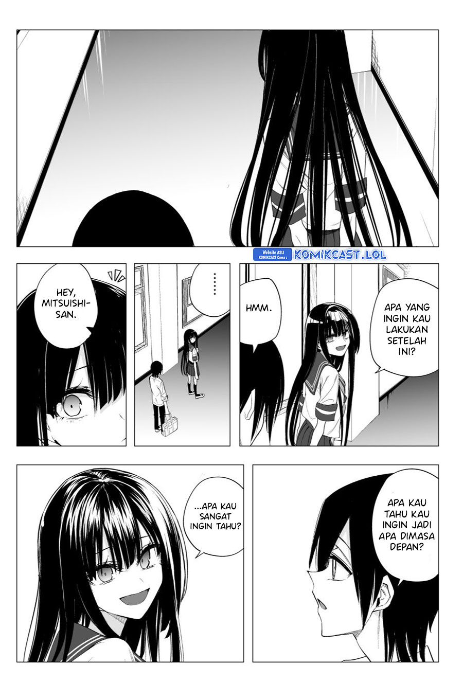 Mitsuishi-San Is Being Weird This Year Chapter 33 Gambar 15