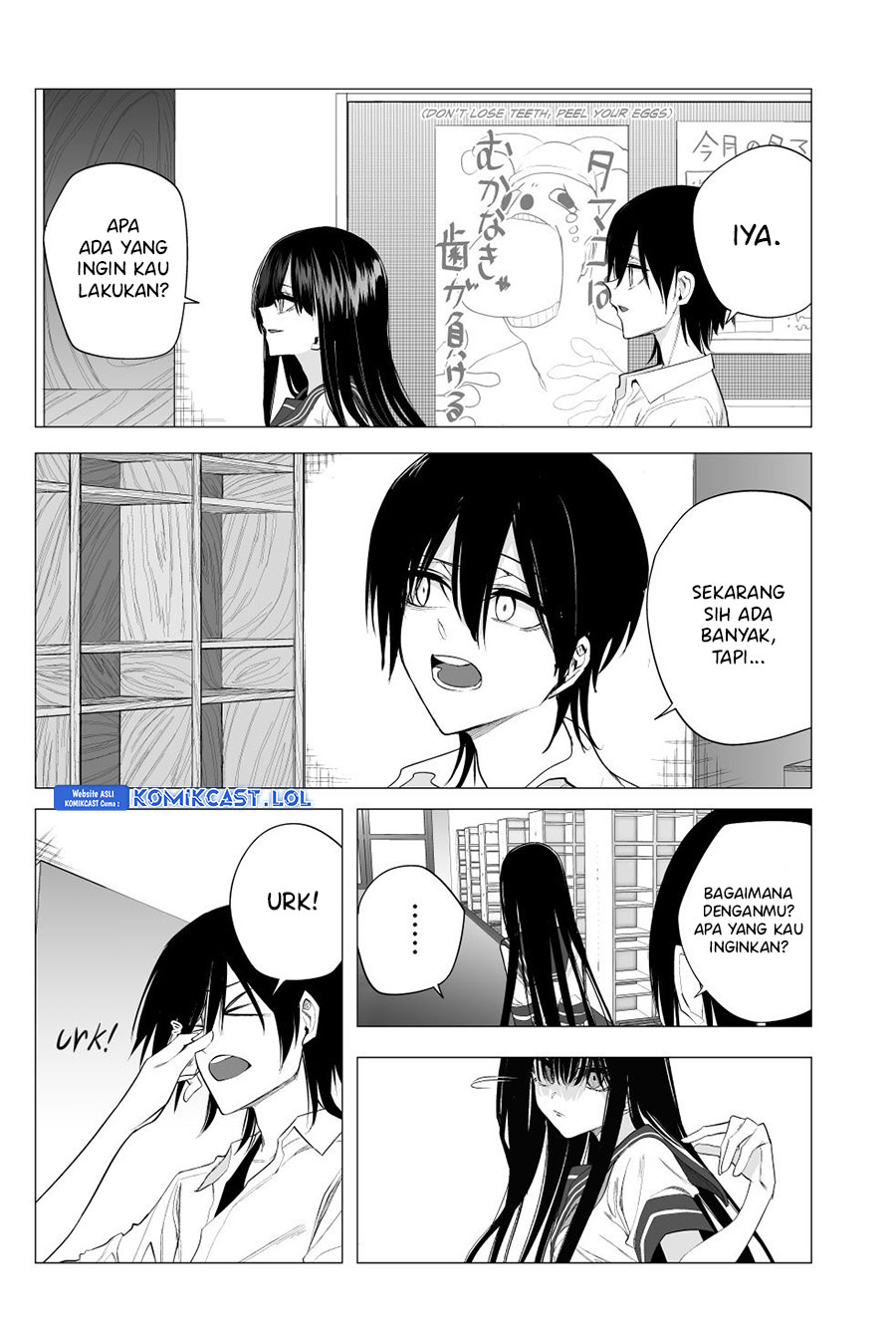 Mitsuishi-San Is Being Weird This Year Chapter 33 Gambar 16