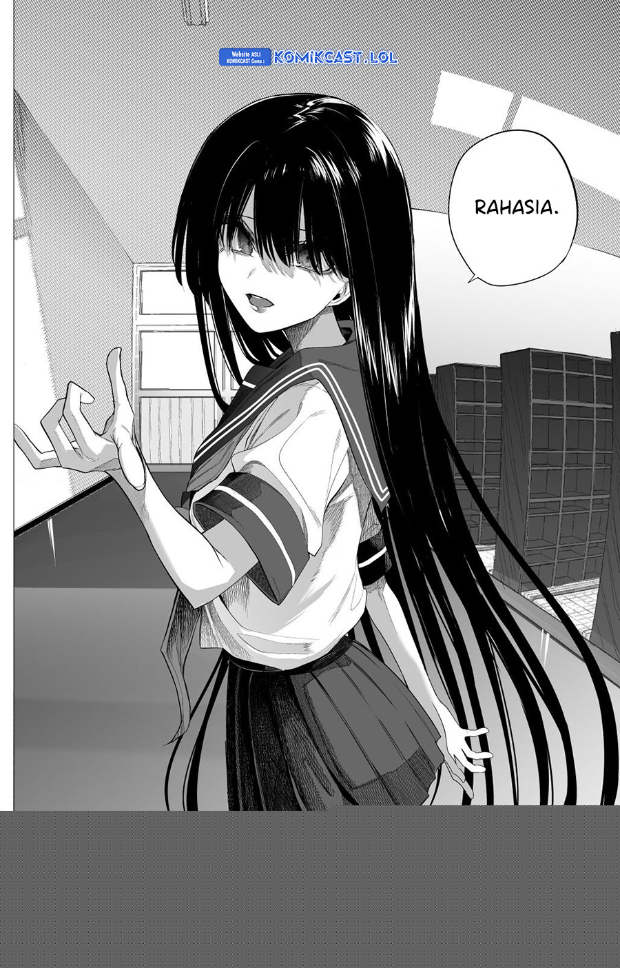 Mitsuishi-San Is Being Weird This Year Chapter 33 Gambar 17